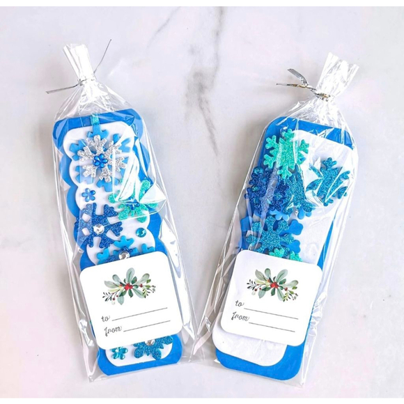 Winlyn Kids Craft Kit Bookmark Blue 24 Sets - Picture 5 of 9